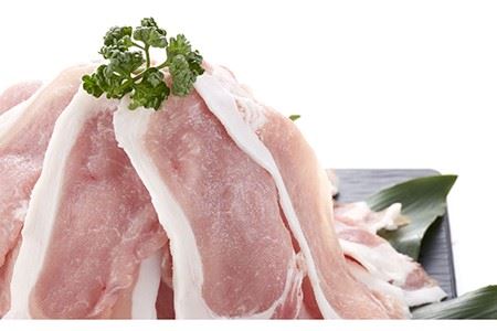 長崎県産「競り美豚」ロース切り落とし1.5kg＜合同会社肉のマルシン＞ [LEH001]