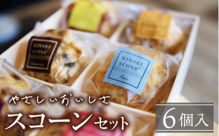 ギフトにぴったり スコーン 6個セット 木箱入り 母の日 長崎市/dric