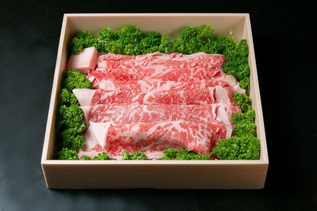 D-4301 十勝彩美牛すき焼きリブロース 約1,000g