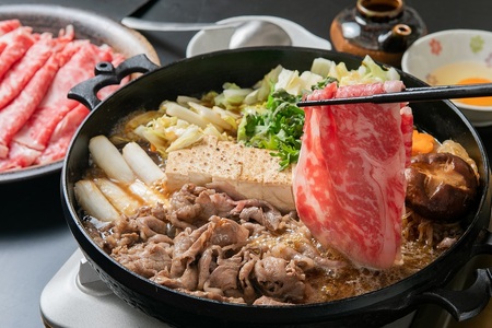 D-4301 十勝彩美牛すき焼きリブロース 約1,000g