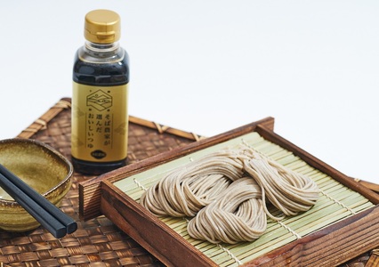 L-1502 ワカハラ農場でおいしく育ったぼたんそば《太麺》6束