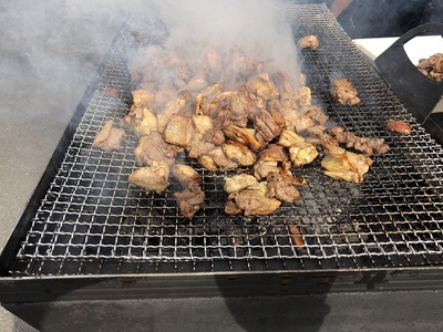 E-1502 新得地鶏炭火焼きセット