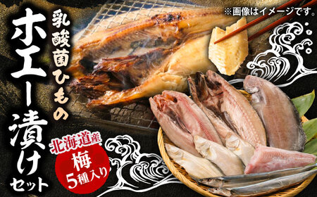 H-1303 山のひものホエー漬け 梅セット