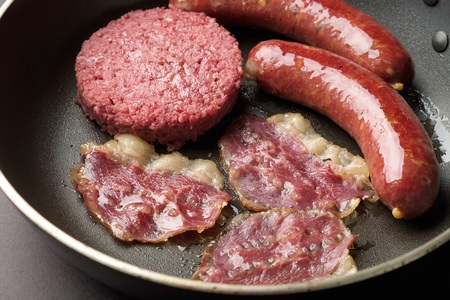 J-2501 ジャージー牛 すき焼き&加工品セット