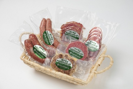 J-2502 ジャージー牛 焼肉＆加工品セット