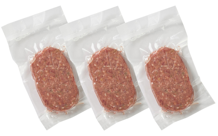 D-0601 十勝産「上田の牛肉ハンバーグ」450g