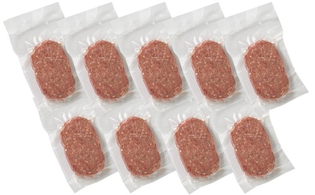 D-1509 十勝産「上田の牛肉ハンバーグ」1,350g