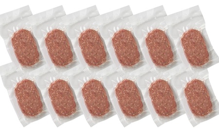 D-2001 十勝産「上田の牛肉ハンバーグ」1,800g