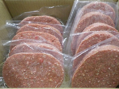 AN-0901 粗びきハンバーグ10個セット