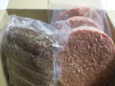 AN-1001 ハンバーグ+ローストビーフセット