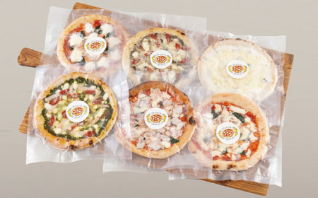 【3万枚売れた!!】ミシュラン掲載 PIZZA 全部入り6枚セット【pizzeria Shin’5】手焼き 窯焼き ﾋﾟｻﾞ ｼﾞｪﾉﾍﾞｰｾﾞﾏﾙｹﾞﾘｰﾀ ﾄﾘｭﾌ BigMan ﾋﾞｯｸﾞﾏﾝ 人気