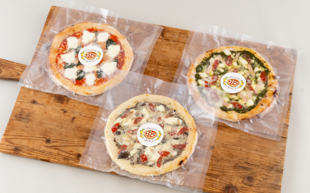 【3万枚売れた!!】ミシュラン掲載 PIZZA プレミアム3種セット【pizzeria Shin’5】手焼き 窯焼き ﾋﾟｻﾞ ﾐｼｭﾗﾝ ﾋﾟｻﾞ ｼﾞｪﾉﾍﾞｰｾﾞﾏﾙｹﾞﾘｰﾀ  ﾄﾘｭﾌ ﾋﾟｻﾞ  ﾋﾟｻﾞ  BigMan ﾋﾞｯｸﾞﾏﾝ ｺﾗﾎﾞ