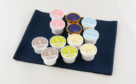 佐世保ジェラート SaSa 詰め合わせセット 【サイエンスパティスリーササ】ミルク ゆめのかいちご お茶 チョコレート きなこ 黒蜜 アイスジェラート 人気