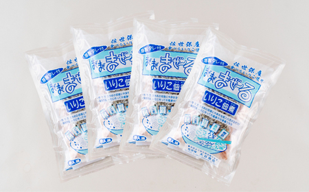 佐世保産簡単いりこ佃煮（セット）｢まぜまぜまぜーる｣(180g)4袋