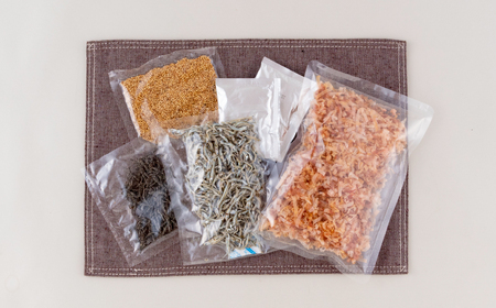 佐世保産簡単いりこ佃煮（セット）｢まぜまぜまぜーる｣(180g)4袋