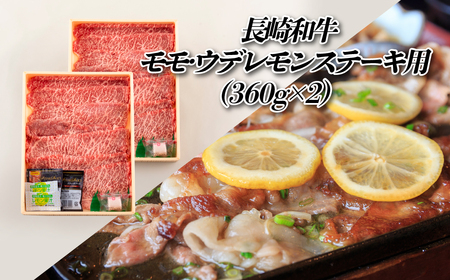  【全12回定期便】 長崎和牛 赤身定期便 希少部位ヒレ含む！総計8.8kg 赤身ゴールドコース【田中精肉店】赤身 定期便 モモ ヒレ フィレ すき焼き 焼肉 ステーキ しゃぶしゃぶ