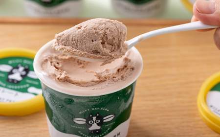 《定期便》山中牧場「MILKY WAY FARM」ジェラート(12個)【3回お届け】