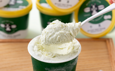 《定期便》山中牧場「MILKY WAY FARM」ジェラート(12個)【3回お届け】