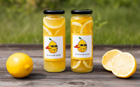 佐世保オーガニックレモネードの素(2本セット)
