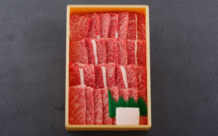 《定期便》長崎和牛焼肉カルビ(500g)【3回お届け】
