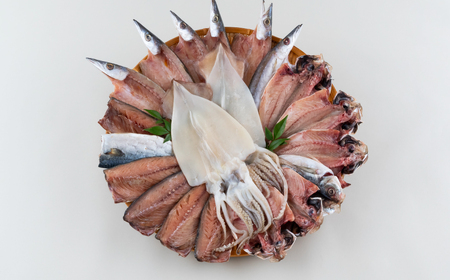 〈かけはし水産〉長崎干物三昧セット