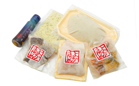 天然クエと高島地魚の海鮮鍋