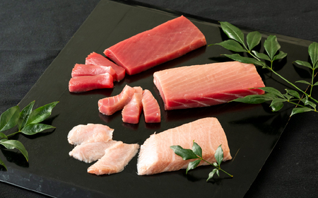 刺身用 国産ほんまぐろ詰め合わせ【養殖】本まぐろ 人気 国産 長崎 佐世保 