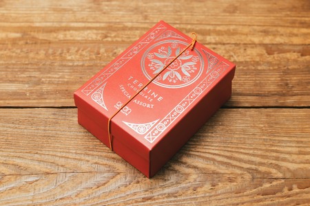 【チョコレート】久遠チョコレート テリーヌ12枚(6種) /  ｷﾞﾌﾄ