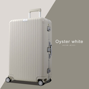 DL-2823 スーツケース L オイスターホワイト