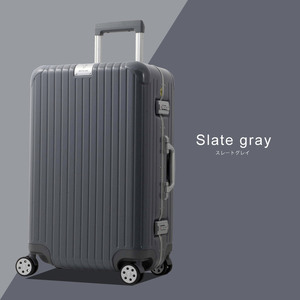 DL-2823 スーツケース M スレートグレイ