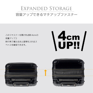 AP7663 スーツケース M ブラック