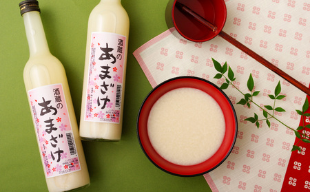 子どもでも安心して飲める無添加米麹甘酒12本