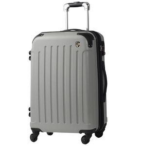 FK1037-1スーツケースMライトシルバー(FK1037-1_24lisi)