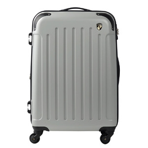 FK1037-1スーツケースMライトシルバー(FK1037-1_24lisi)