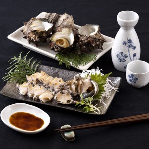 九十九島あわび(1,400g)･さざえ(1,400g)