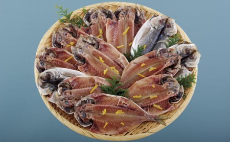 《定期便》丸富の干物頒布会｢絢爛絵巻｣【5回お届け】