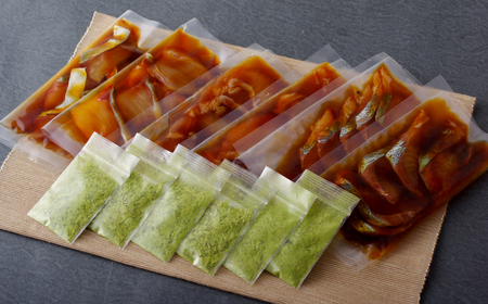 九十九島海鮮あご出汁茶漬け(世知原茶)