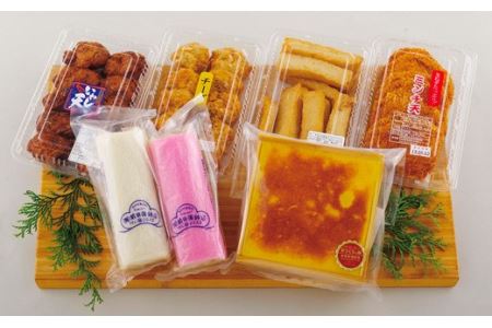 【匠の技】特上縁起蒲鉾練り物セット（6種）【前田蒲鉾店】冷蔵 新鮮 練り物 おいしい 人気 かまぼこ てんぷら チーズ かんぼこ