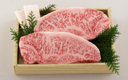 長崎和牛ロース肉ステーキ(2枚)