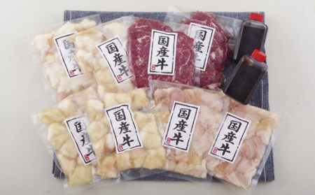 国産牛ホルモンセット