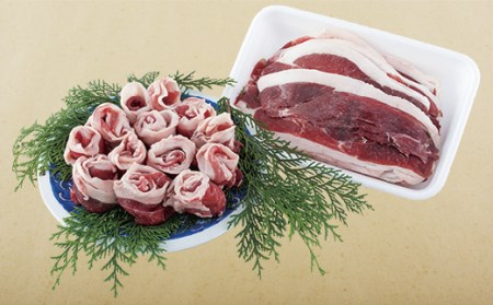 「ヘルシー肉の王様」しし肉スライス