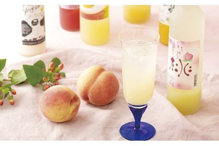 炭酸割りがGOOD!果肉入フルーツリキュール8種8本 食感も味わえる 創業230年の酒蔵が作った 本格的リキュール 【梅ヶ枝酒造】桃 梅 ゆず 甘夏 いちご りんご アロエ マンゴー