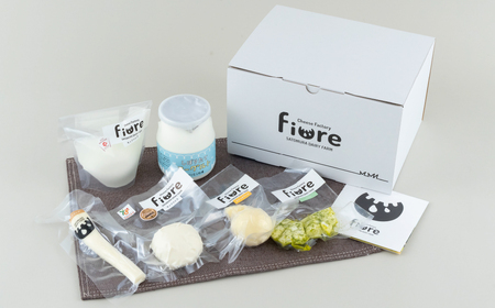 〈チーズ工房Fiore〉佐世保産ナチュラルチーズ・ヨーグルトセット