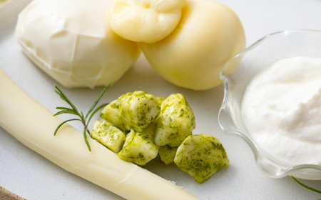 〈チーズ工房Fiore〉佐世保産ナチュラルチーズ・ヨーグルトセット