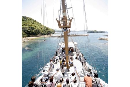 九十九島満喫コース2.5時間4名様