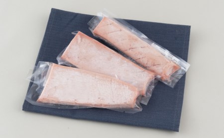 《定期便》長崎県産本まぐろ(中トロ･赤身)480g以上【3回お届け】