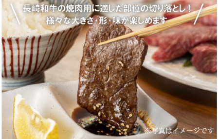 長崎和牛A4切り落とし焼肉用(1kg)