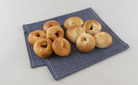 佐世保アメリカンベーグル(プレーン5・トマト5)