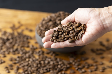 必ず出荷日に自家熟成焙煎ブルーマウンテン粉No.1(400g)【SASEBO Coffee TOMINAGA】 人気コーヒー 新鮮 鮮度 抜群 コーヒー粉