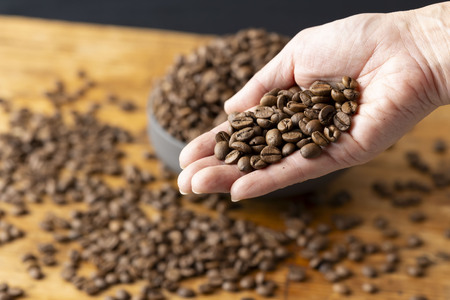 必ず出荷日に自家熟成焙煎ブルーマウンテンNo.1粉(800g)【SASEBO Coffee TOMINAGA】 人気コーヒー 新鮮 鮮度 抜群 コーヒー粉